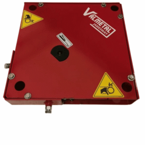 Delaval 12 tolli HD kettskreeperi nurgarulli komplekt