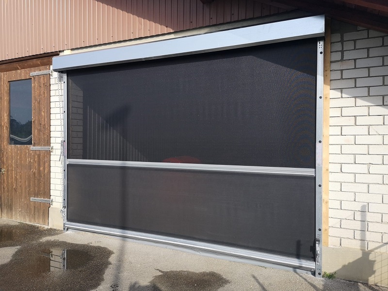Agridoor Classic Plus manuaalne, uksekate M75 standard võrk