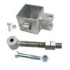 Hing 80x80 mm postile hülsiga