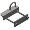 Söödalavaklamber 150 x 150 mm postile -2tollisele torule (alumine ühepoolne)