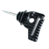 Isolaator karjuselindile(kuni 40mm) puitpostile 25tk