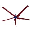 Helikopterventilaator, Ø 5 m, 1,1 kW