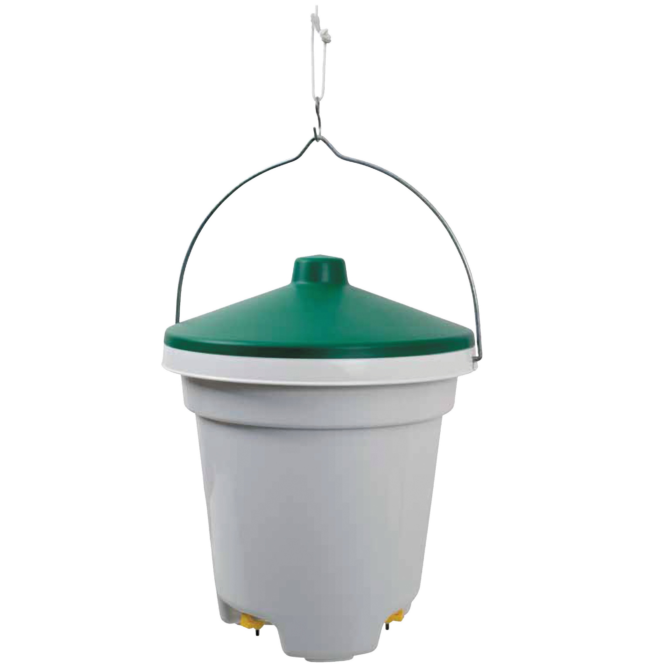 Plastikjootur niplitega 12l