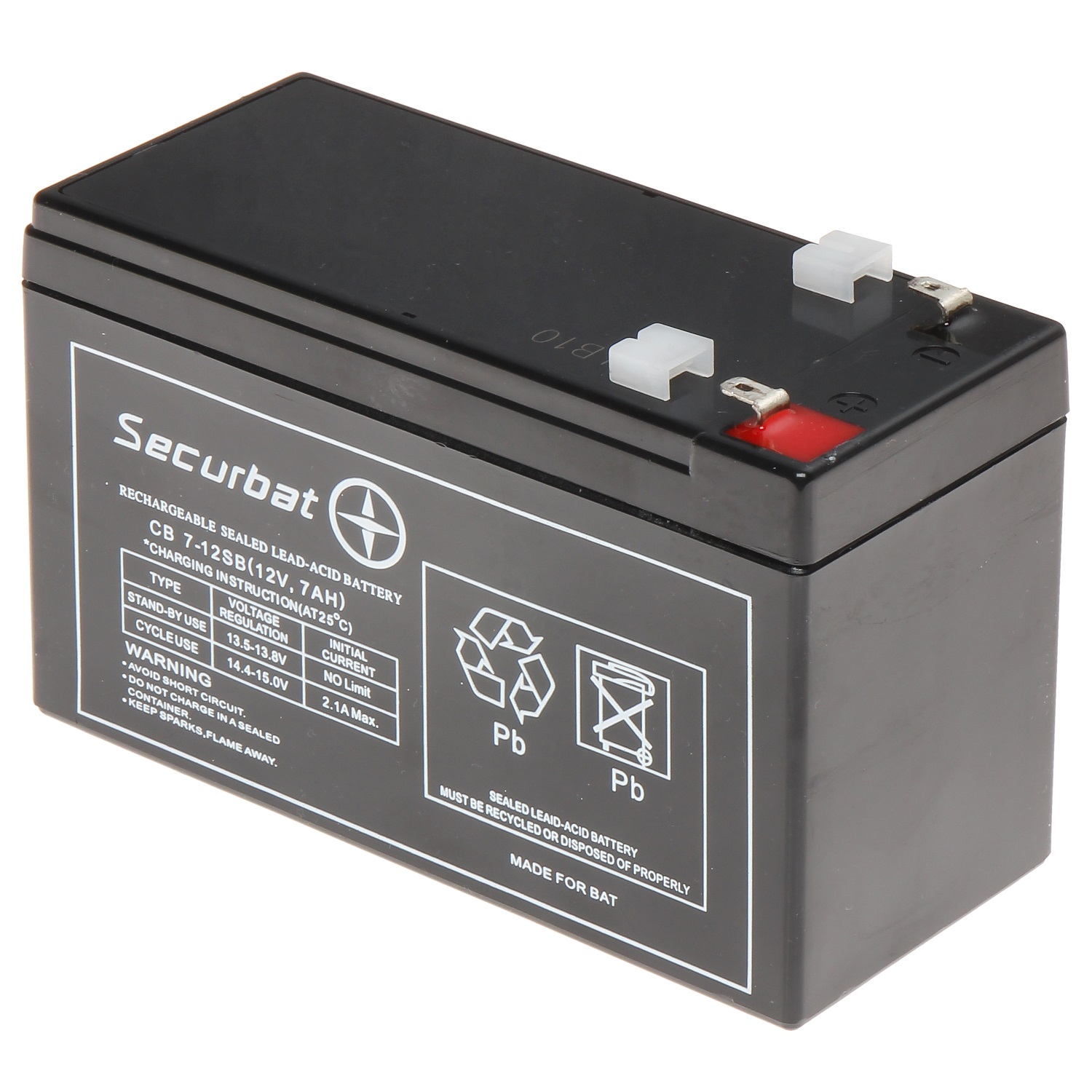 Taaslaetav aku 12V/7Ah