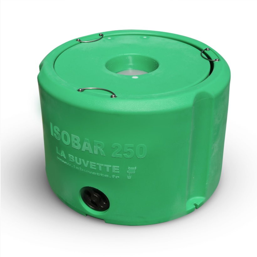 Soojustatud jootur 250l