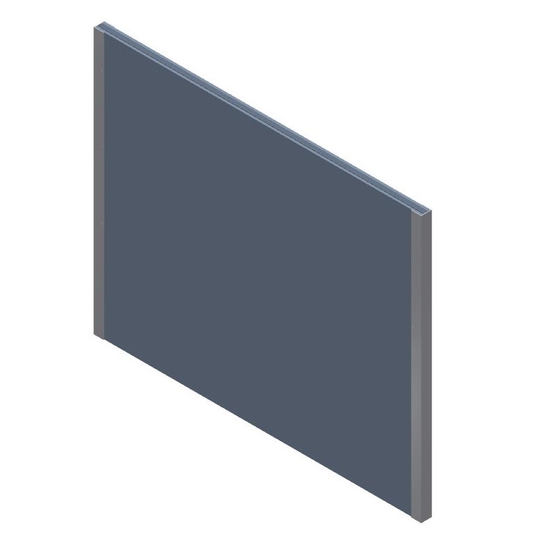 Plastvasikaboksi tagasein 1000 x 1200 mm