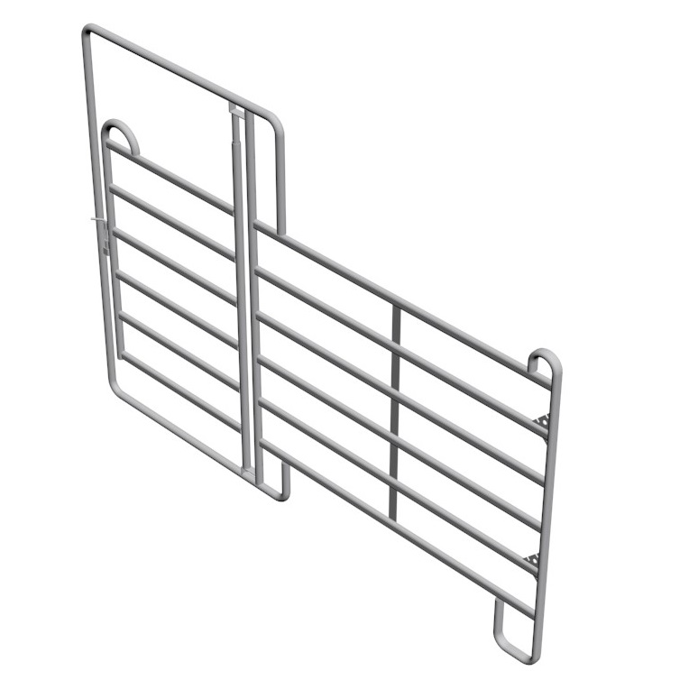 Kogumisaed 1,7 x 3 m väravaga (2,2 m)