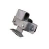 Lukusti 60,3 mm postile vastusklambriga, 2 keelega