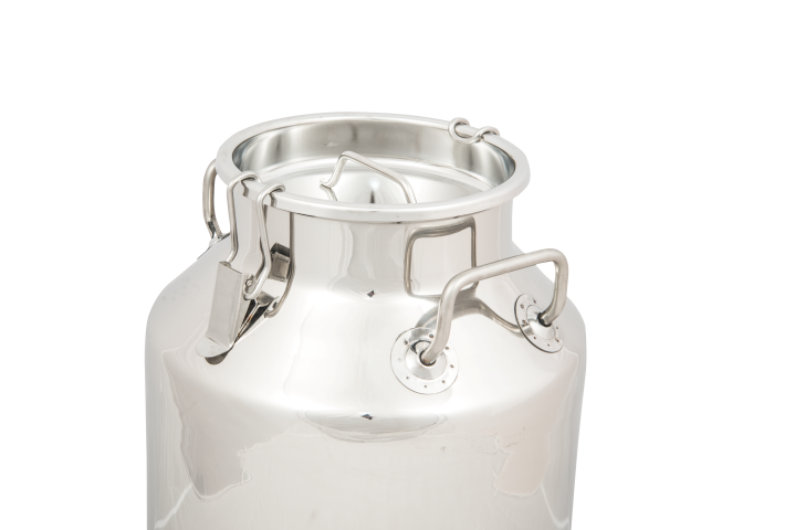 Vee- ja piimanõu, kaanega (Ø 20 cm), RV, 10 l