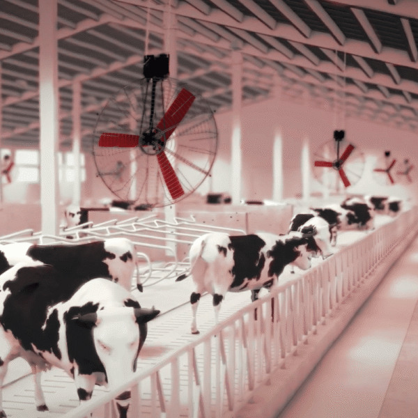 MULTIFAN ventilaator, 1300 mm, 0,63 kW, 40100 m³/h