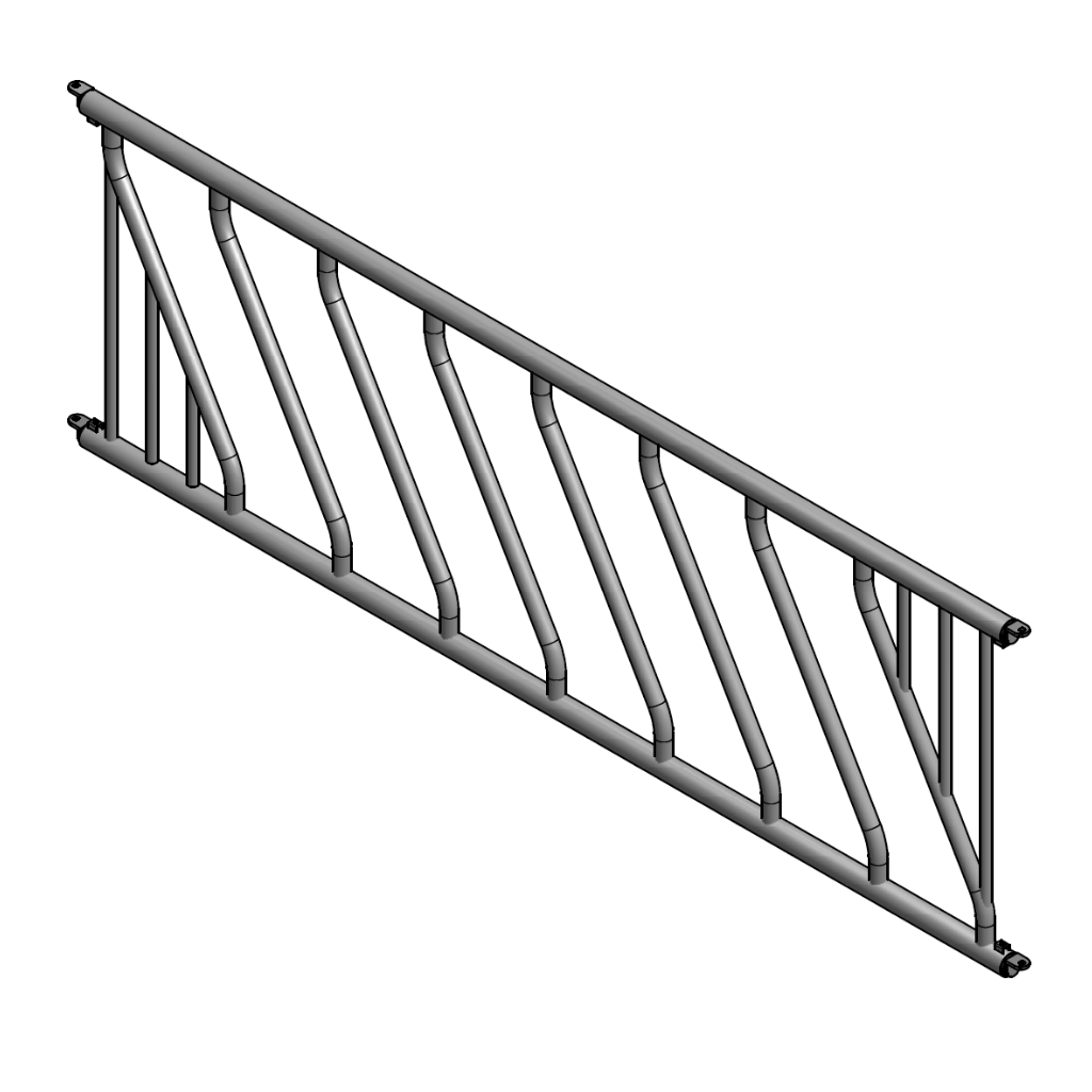 Komplektis kaasas kinnituskõrvad (4 tk)