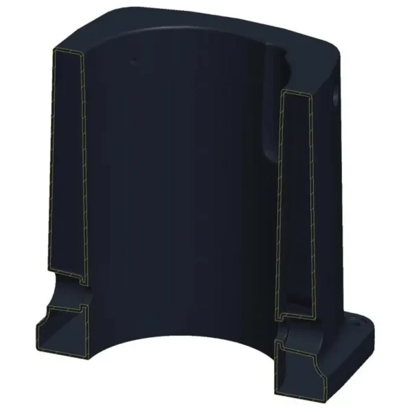 thermo-column-s-400-to-fasten-on-ground (1) Termotoru La Gee 400 mm