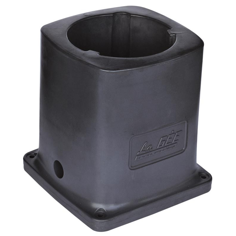 thermo column s 400 to fasten on ground