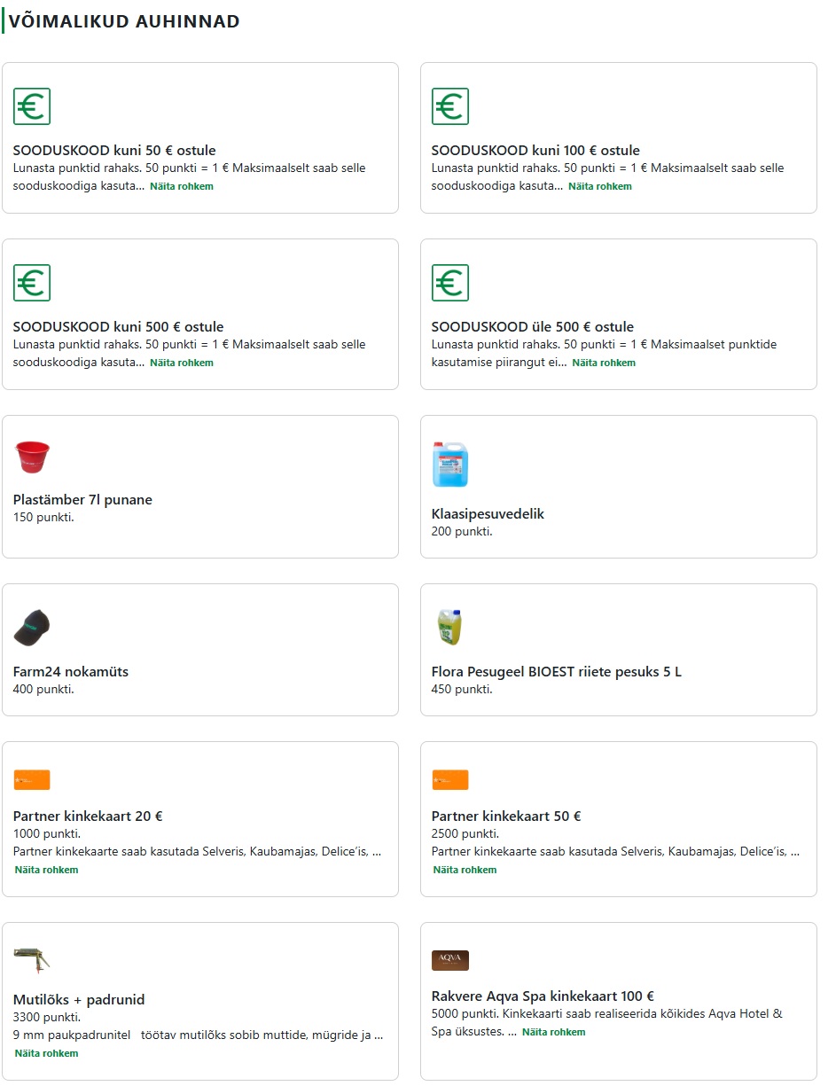 BoonusprogrammEST BoonusprogrammEST