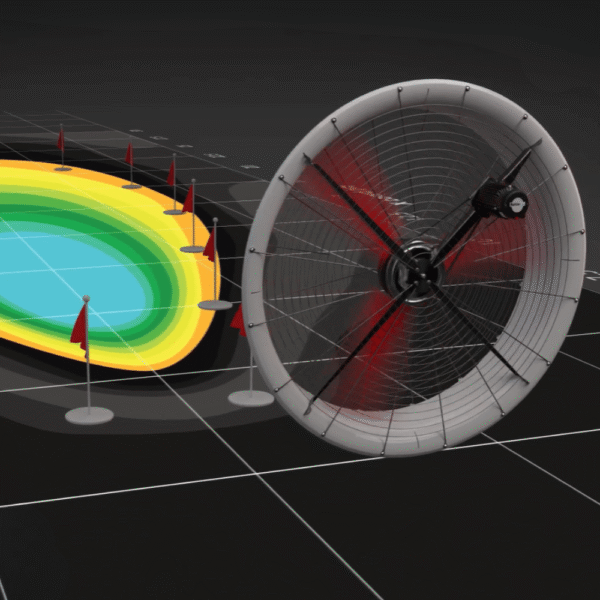 Ventilaator Multifan AirBreeze 1500mm, 48 150 m³/h