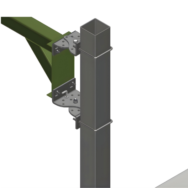 Sügamisharja klamber 2 Elektrilise sügamisharja pöördklamber