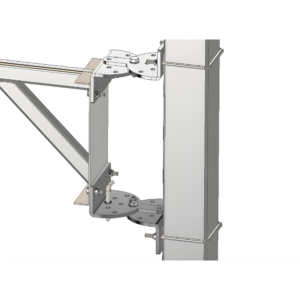 Sügamisharja klamber Elektrilise sügamisharja pöördklamber