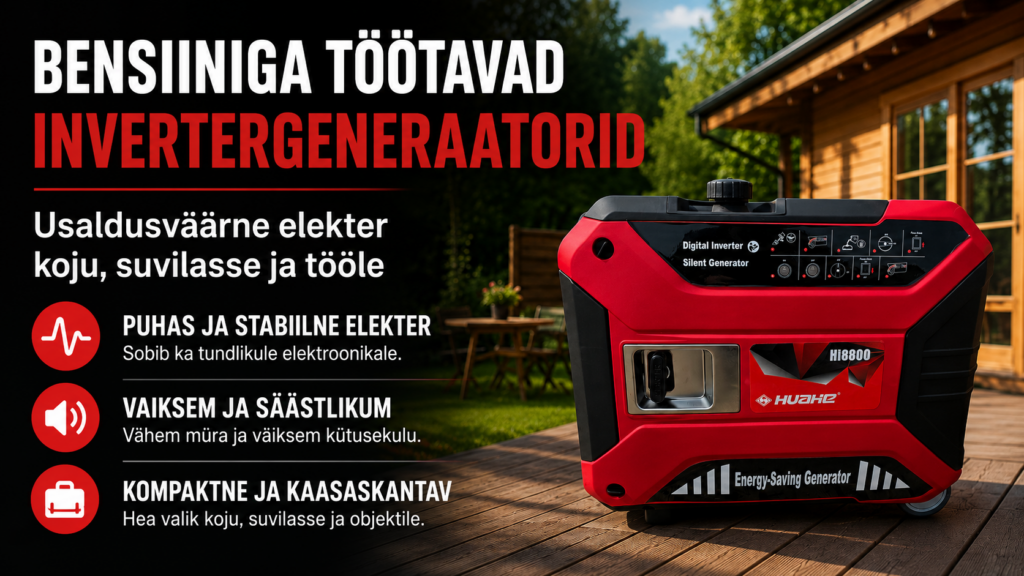 Invertergeneraator 7 Invertergeneraator 7