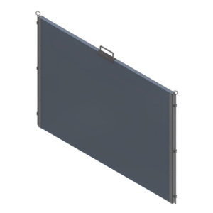 Vasikaboksi vahesein Vahesein 1,2 x 1,7 m vasikaboksile QuickBox