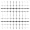 Linnuvõrk 4,6 m lai, must – 60065409 Musta linnuvõrgu 18 × 25 mm võrgusilma lähivaade