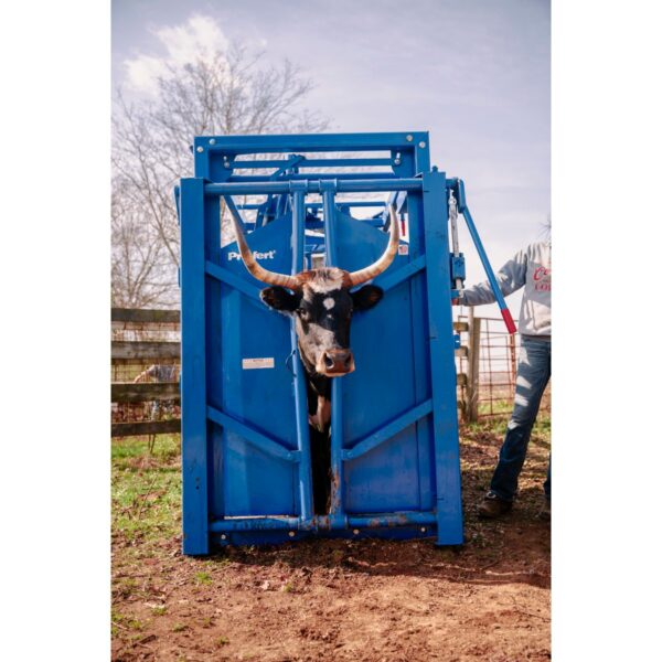 Priefert SC25 pealukustusvärav kasutuses Priefert SC25 pealukustusvärav kasutuses